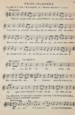 Шейн П.В. Материалы для изучения быта и языка русского населения Северозападного края. Т. 1, ч. 2. Бытовая и семейная жизнь белорусса в обрядах и песнях. СПб.: Тип. Имп. Акад. наук, 1890.